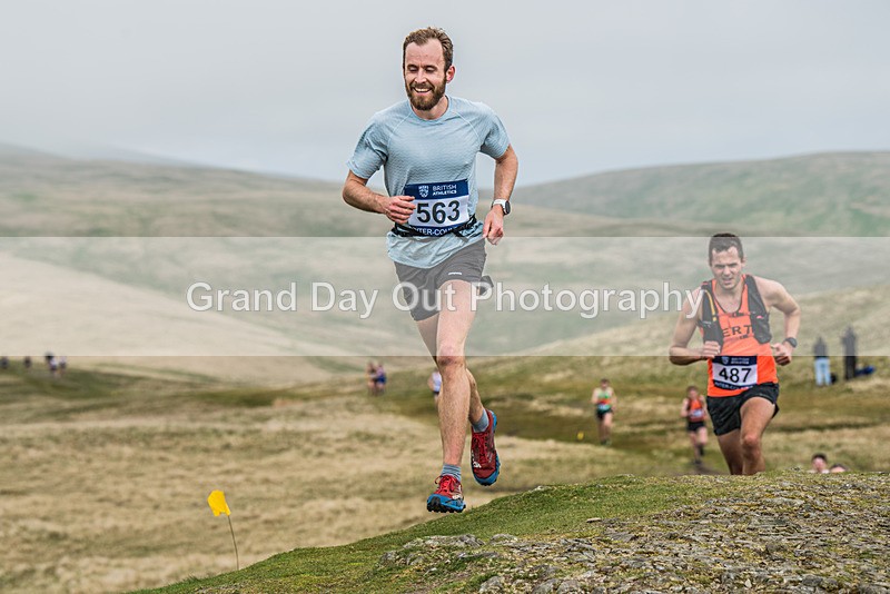Inter Counties-375 - British Athletics Inter-Counties Mountain Championships at Sedbergh, Sunday 7th May 2023