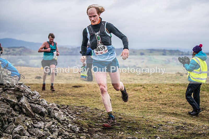 Cunswick -333 - Kendal Winter League Cunswick Scar Senior Fell Race Sunday 26th January 2025