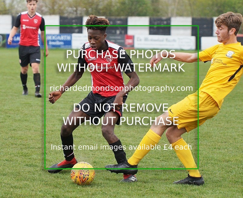 DSC08406 - Morecambe U18 v Preston North End U18