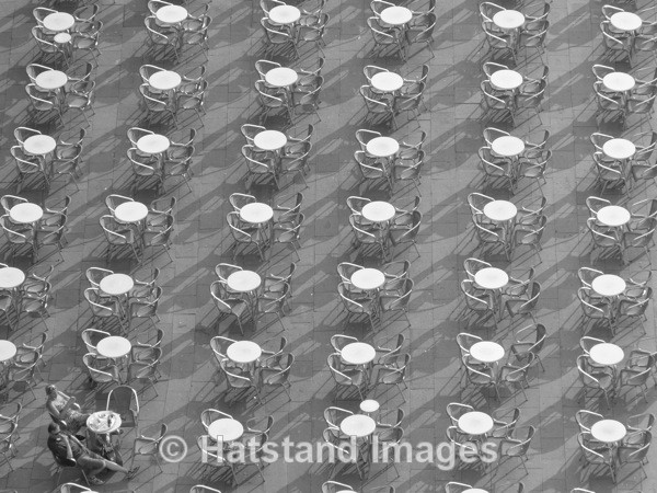 A quiet beer... St. Mark's Square - places