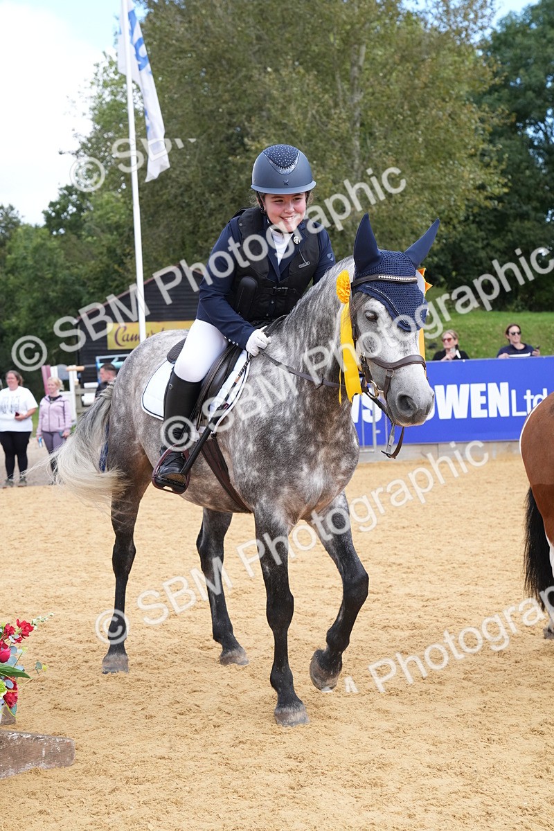 SBM_64545 - J2 - Mini Tour Junior Pony 30cm Championship