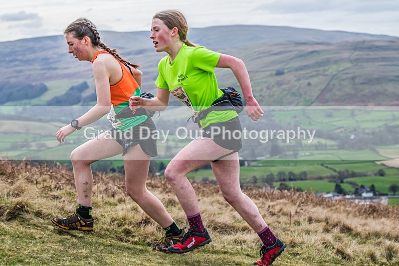 Arant haw-60 - Kendal Winter League Arant Haw Fell Races Sunday 2nd April 2023