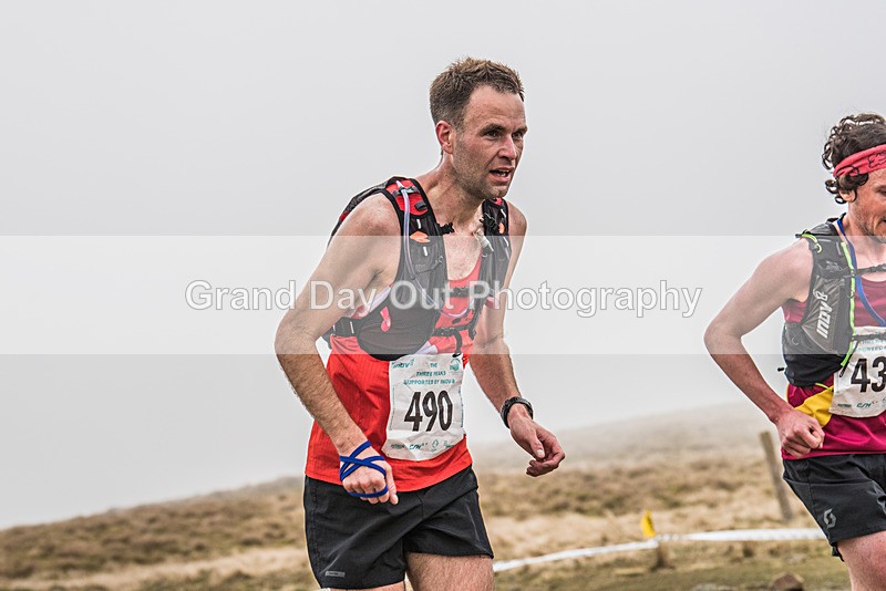 3 Peaks-53 - The 3 Peaks Race - Pen Y Ghent - Saturday 29th April 2023