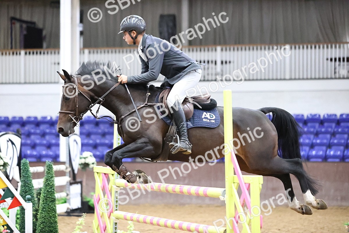 SBM_001419 - Class 7 - Pony Foxhunter 1.10m Open
