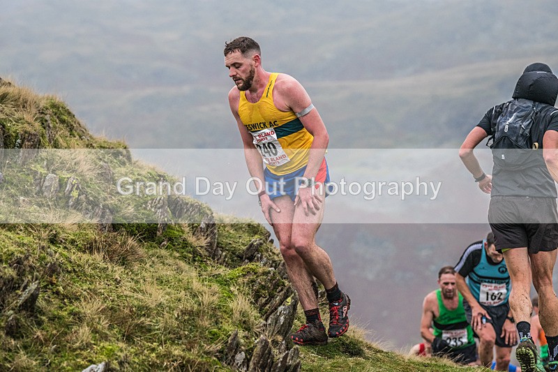 Dunnerdale-313 - Dunnerdale Fell Race Saturday 9th November 2024