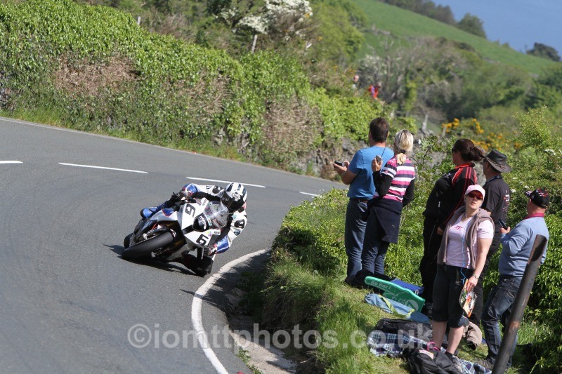 Michael Dunlop BMW / BMW/Hawk Racing - Dainese Superbike Race 2014