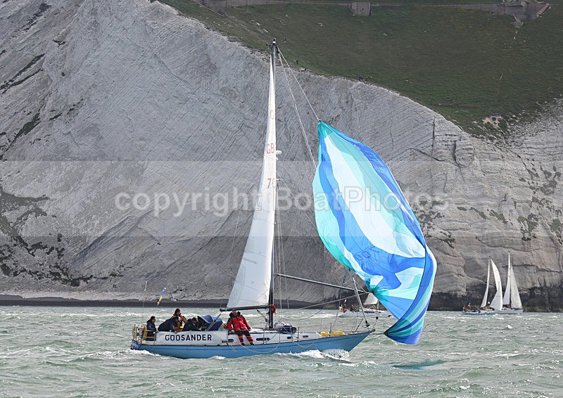 130601 GOOSANDER WT7A7846 - ROUND THE ISLAND RACE - 1st June 2013