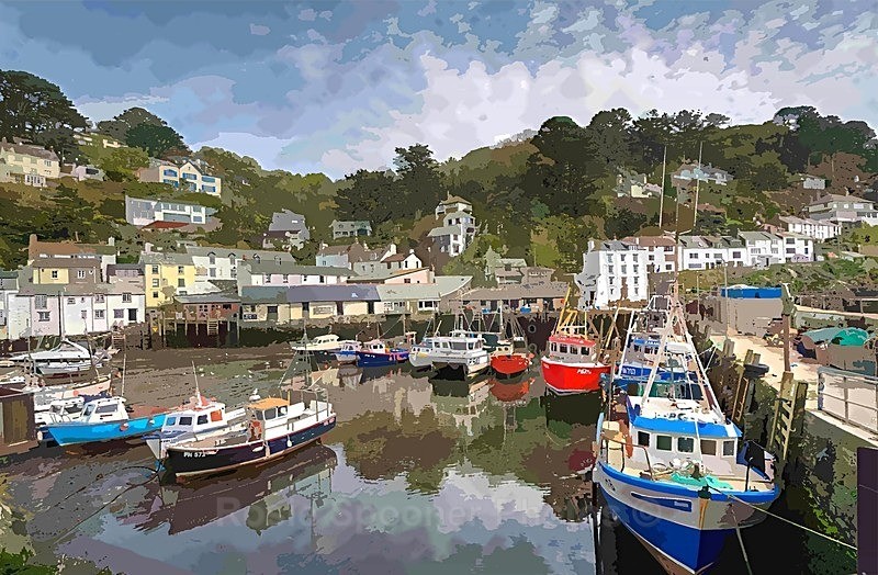 Reflections - Polperro
