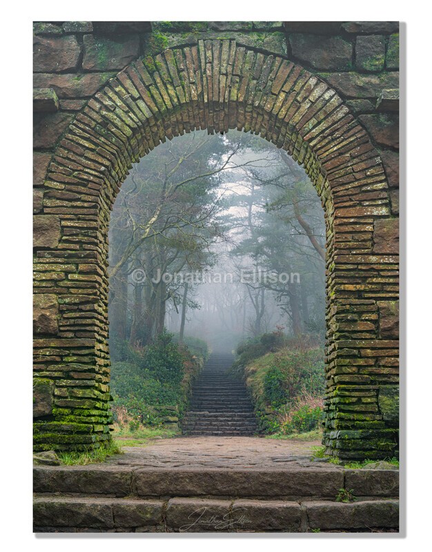 The Long Walk - Rivington And Surrounding Areas