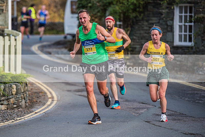 Derwentwater-100 - Derwentwater 10 Mile Road Race Sunday 5th November 2023