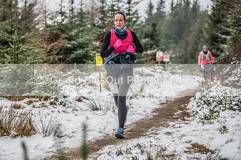 Glentress-1459 - High Terrain Events Glentress 10K 21K & 42K Trail Races Sunday 16th February 2025