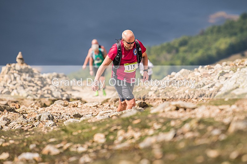 Helvellyn-558 - British Police Fell Race - Helvellyn Wednesday 7th May 2025