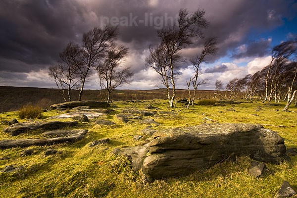Blowing in the Wind - Peak District