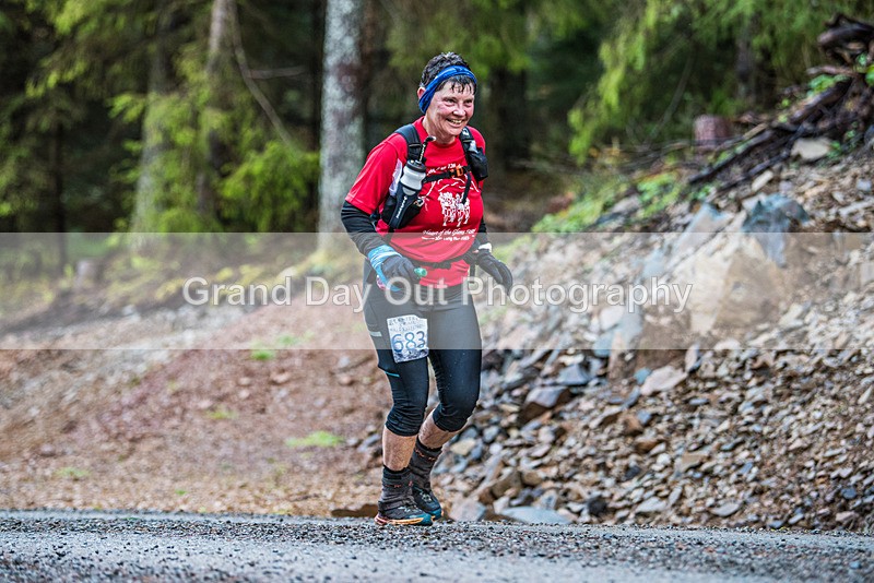 Glentress 21  10K-2107 - High Terrain Events Glentress 21 & 10K Trail Races Saturday 18th November 2023