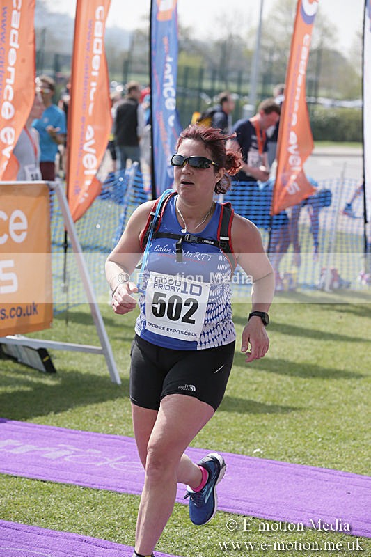 CAD 190419 1555 - Cadence Events    Good Friday 10 Miler 19/04/19