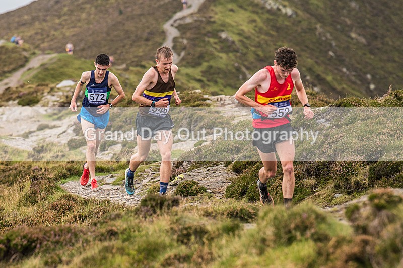 Uphill Only-53 - British Athletics Off Road Running Championships Senior Uphill Only Trial - Skiddaw Friday 15th Augu