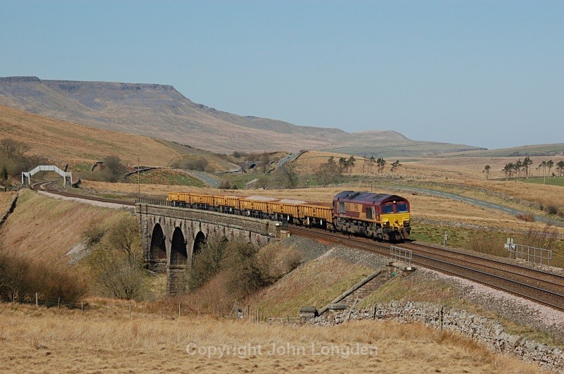 JL - 8.4.11 66250 6K05 Carlisle - Crewe Lunds - Lunds - Southbound