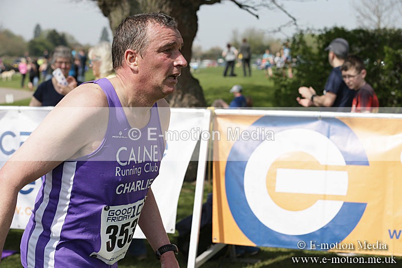 CAD 190419 1616 - Cadence Events    Good Friday 10 Miler 19/04/19