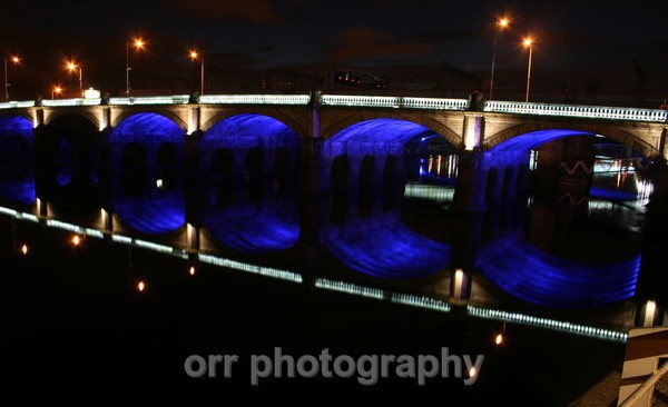 Jamaica Street Bridge Glasgow - Landscapes