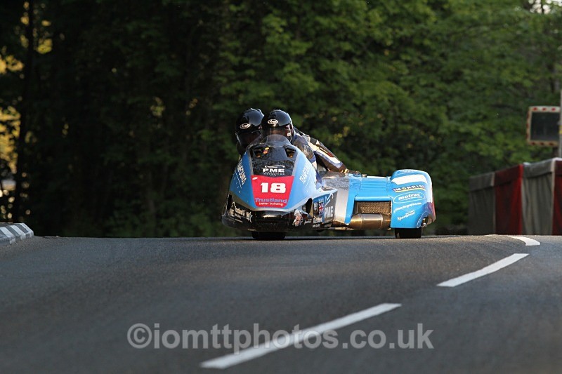  - Wednesday Practice - Sidecars