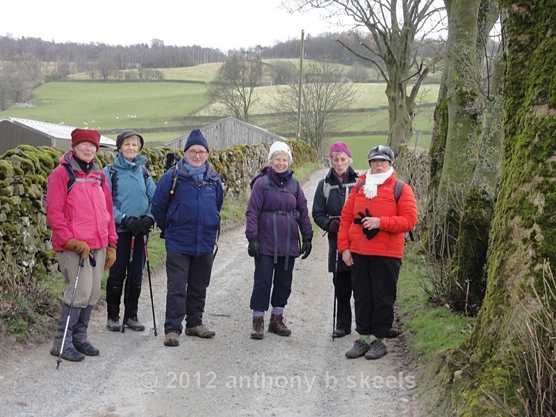  001 Setting out on Brockhole Lane - Exploring Ribblesdale Collection