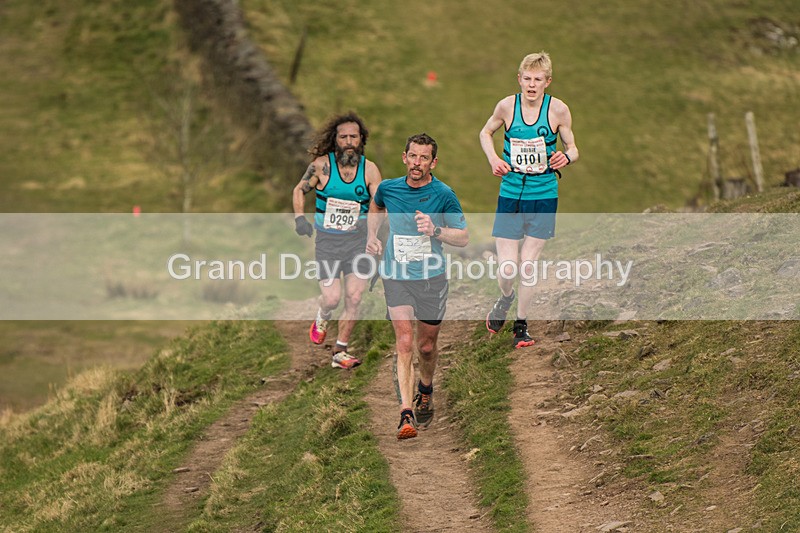 Helm Hill -666 - Kendal Winter League Helm Hill Fell Races (Under 13/15/17 & Seniors) Sunday 16th March 2025
