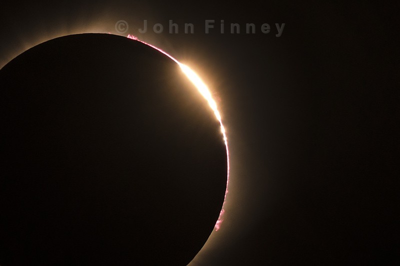 Total Eclipse 2017 - Astrophotography