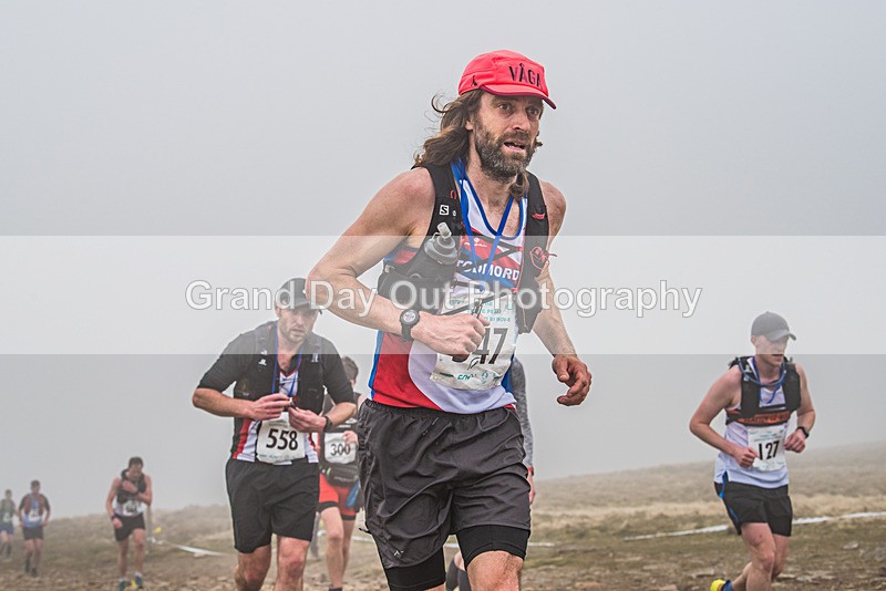 3 Peaks-565 - The 3 Peaks Race - Pen Y Ghent - Saturday 29th April 2023