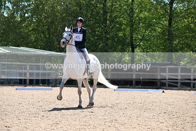 WJ6_2326 - Class 5 error on card no second rider