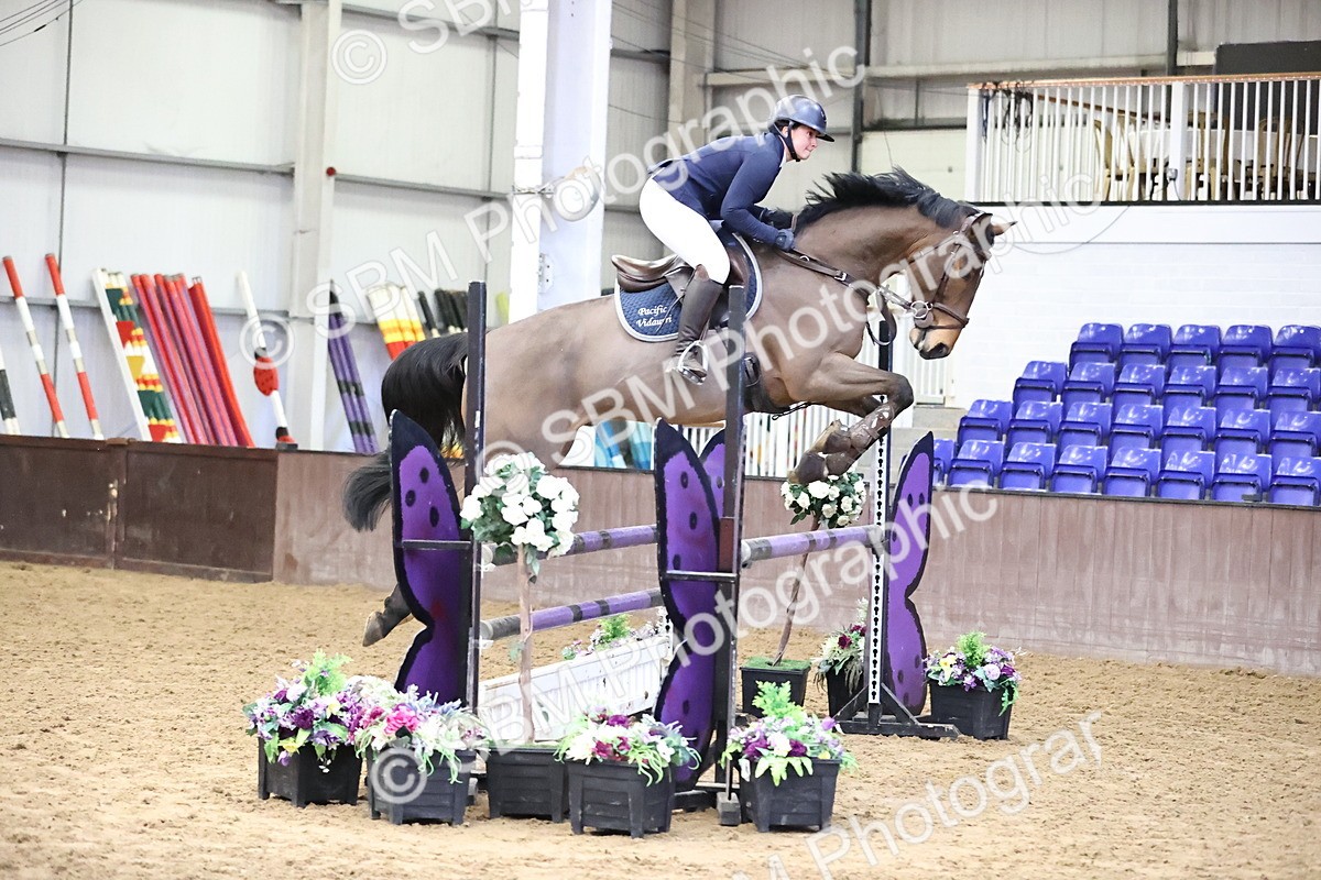 SBM_004059 - Class 15 - Joshua Jones Winter Discovery Championship Qualifier - 1.00m