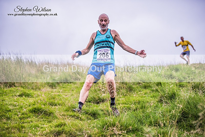 Steel Fell-747 - Steel Fell Race Wednesday 9th August 2023
