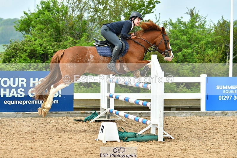 230514A-131352-02895 - Cls 25 Pony Foxhunter & 1.10m Open