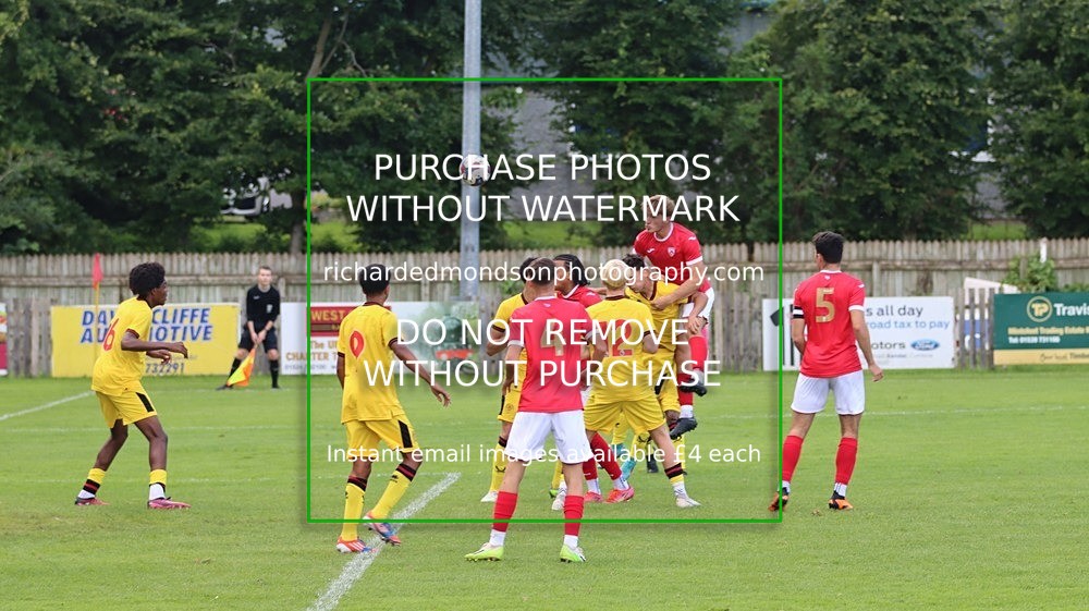IMG_5530 - Morecambe Under 18 vs Sheffield United Under 18 (Tuesday 15 August 2023)