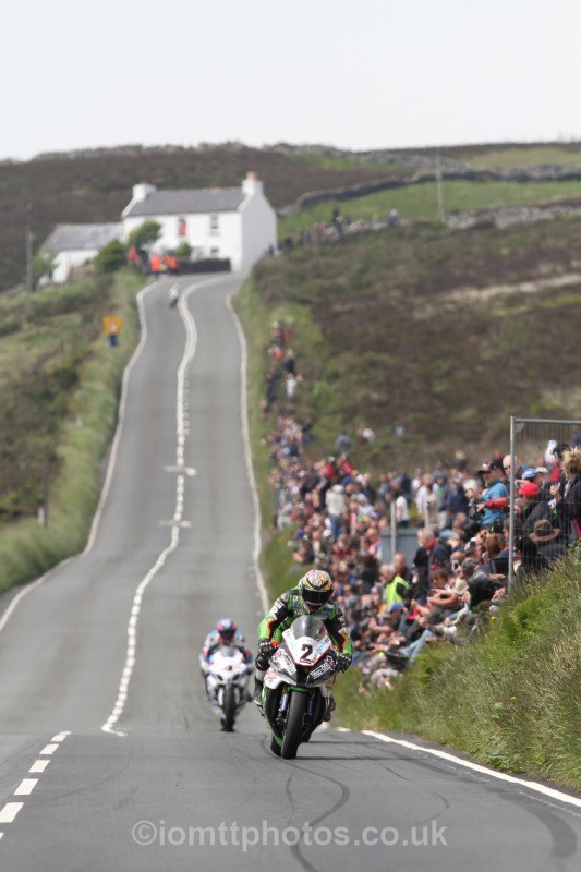 James Hillier Kawasaki / Quattro Plant Muc-Off Kawasaki - Pokerstars Senior TT
