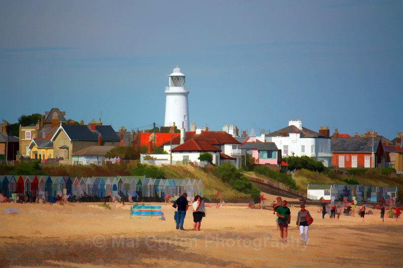 Welcome to Southwold - Digitally Manipulated