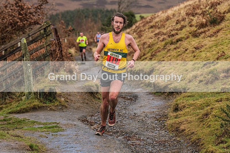 Loopy Latrigg-753 - Kong Loopy Latrigg Fell Race Saturday 21st December 2024