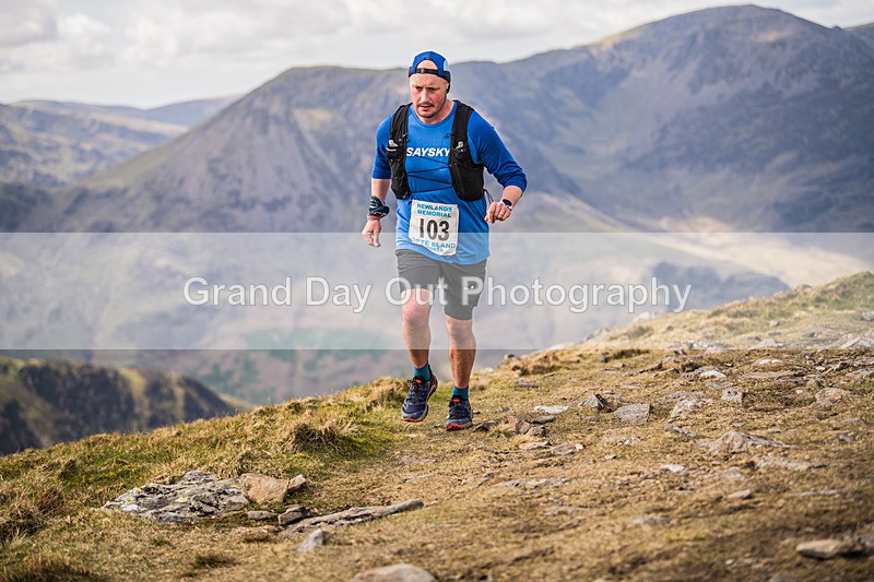 Newlands  TWA-915 - Newlands Memorial & Teenager With Altitude Fell Races Saturday 20th April 2024