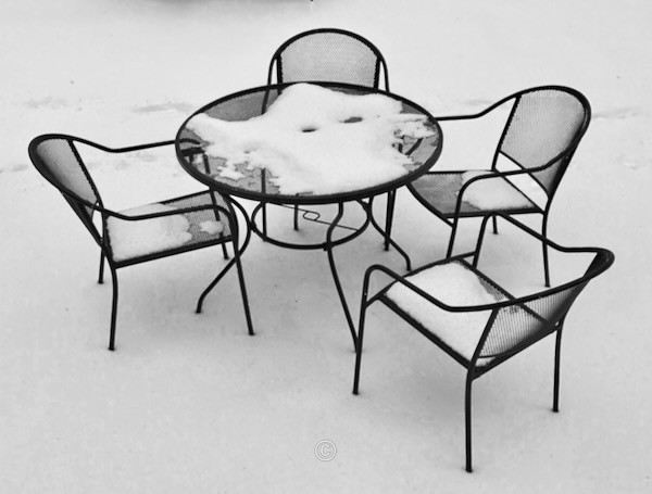 Hazlehead Park Table. - Photographic Work.