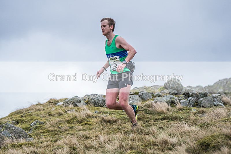 Kong CH-445 - Kong Running Clough Head Fell Race Saturday 4th February 2023