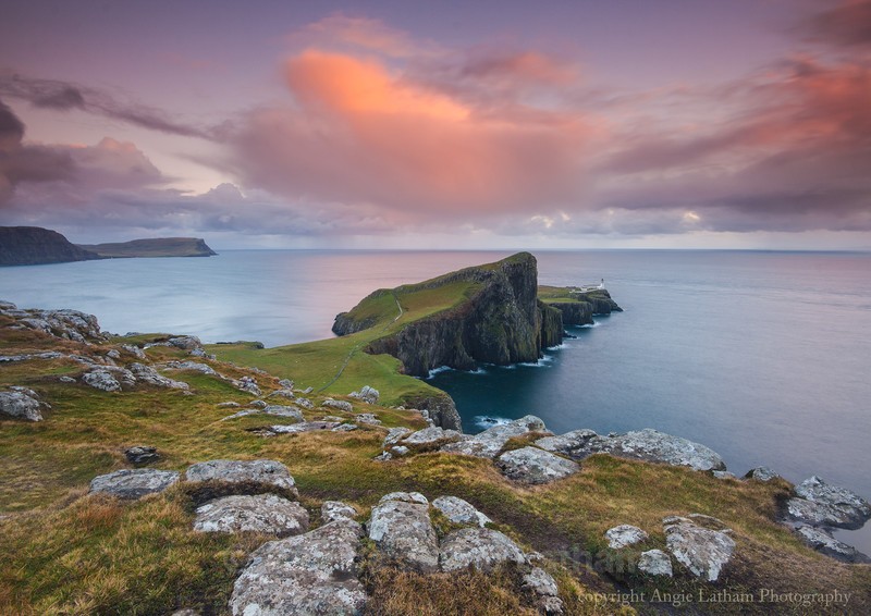 Neist Point Pastels - Isle of Skye