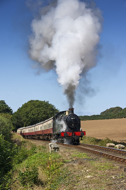 Bodmin & Wenford Steam Gala - Trains of Thought