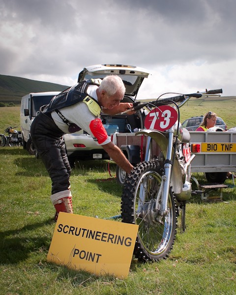  - The Motorcycle Scramble