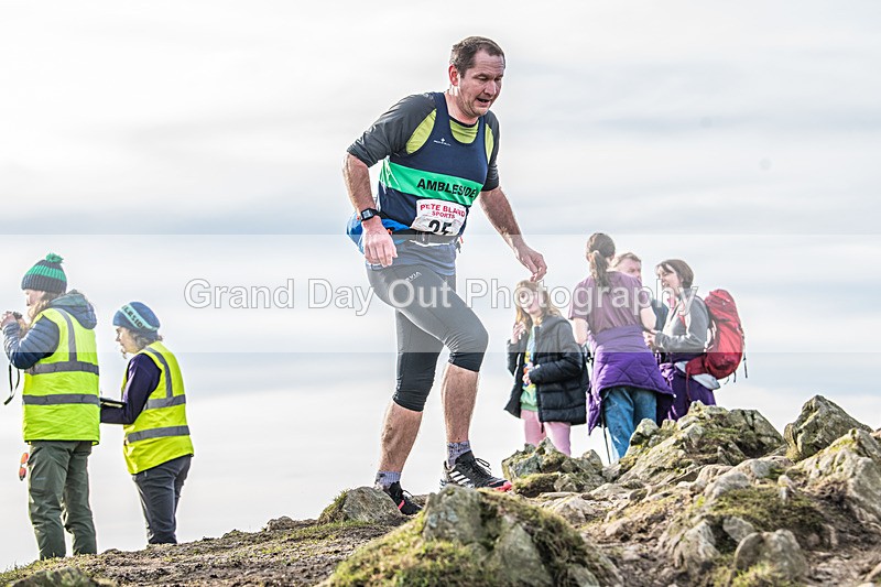 Loughrigg-222 - Loughrigg - Silverhow Fell Race Sunday 5th February 2023