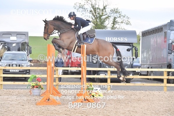 BPP_0867 - CLASS 10 SAT Senior Foxhunter/ 1.20m Open