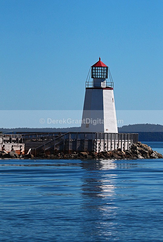 Pendlebury Lighthouse, Saint Andrews New Brunswick - Lighthouses of New Brunswick