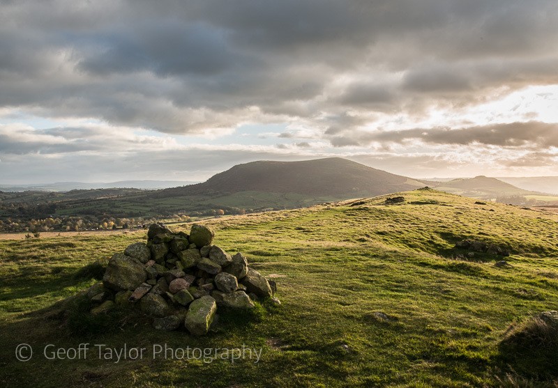 4135 Corndon from Stapeley Hill - Corndon Hill