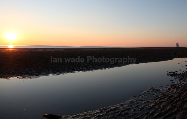 Burnham On Sea Beach _S175 - Somerset landscape Photography