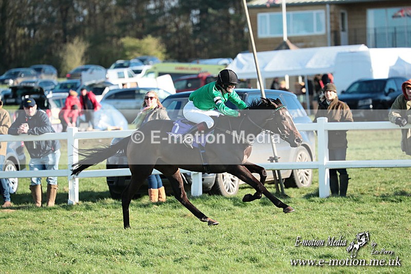 PtP 230324 1332 - Tedworth Hunt PtP Larkhill Raccourse 23rd March 2024