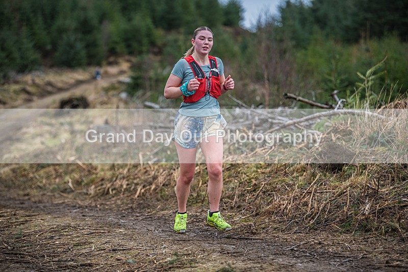 Glentress-2189 - High Terrain Events Glentress Marathon 21 & 10K Trail Races Sunday 18th February 2024