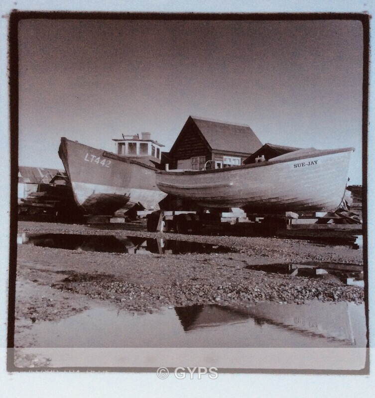 Southwold - Scanned Darkroom Prints